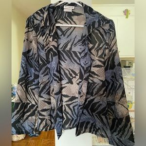 Dino Button Down Blouse